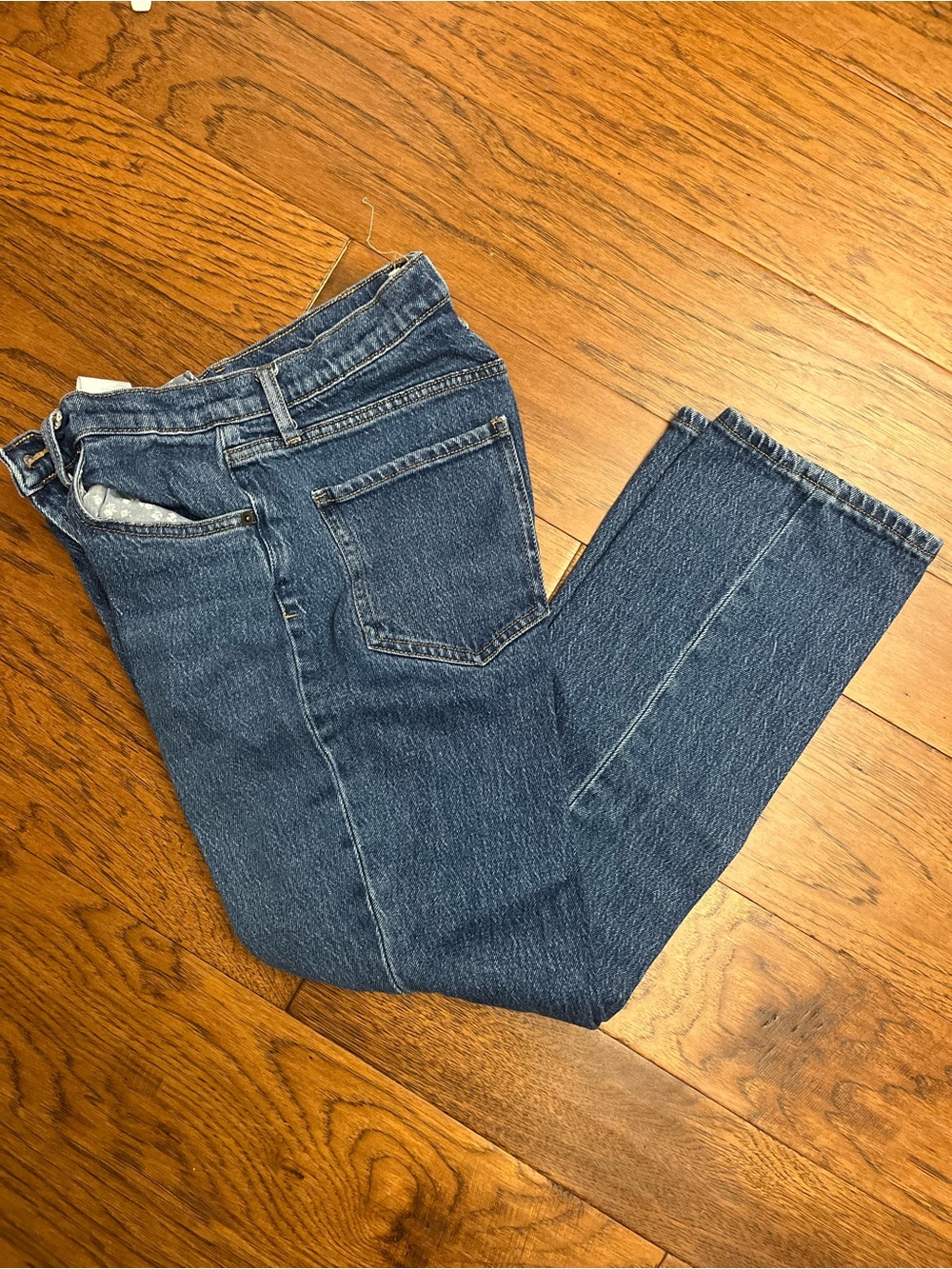 Kirkland Signature Dark Blue Straight Leg Jeans